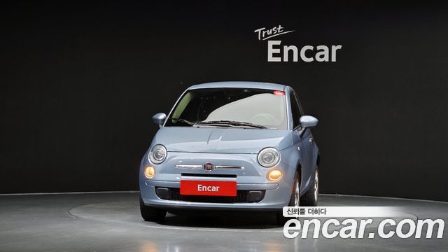 Fiat 500 из Кореи Encar