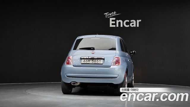 Fiat 500 из Кореи Encar