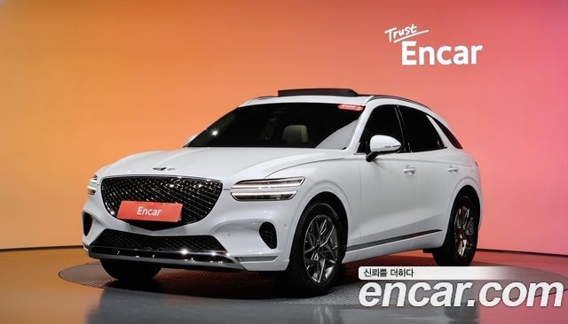 Genesis GV70 из Кореи Encar