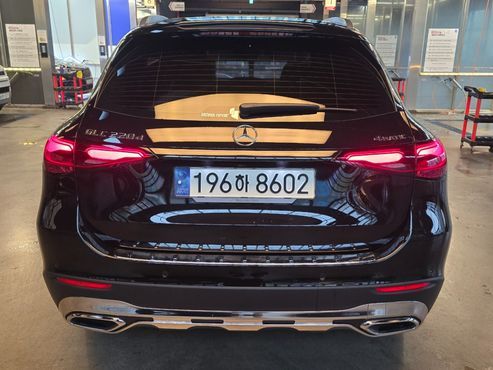 Mercedes-Benz GLC-Class GLC220 d 4MATIC — пробег 6 122 км — фото 4 из 5