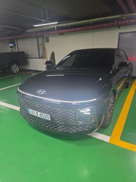 Hyundai Grandeur Caligraphy — пробег 1 800 км — фото 1 из 5