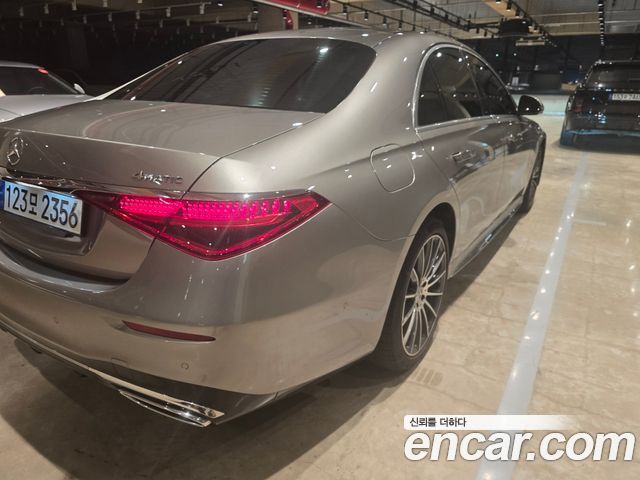 Mercedes-Benz S-Class из Кореи Encar