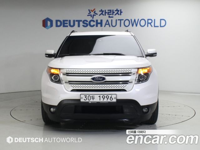 Ford Explorer из Кореи Encar