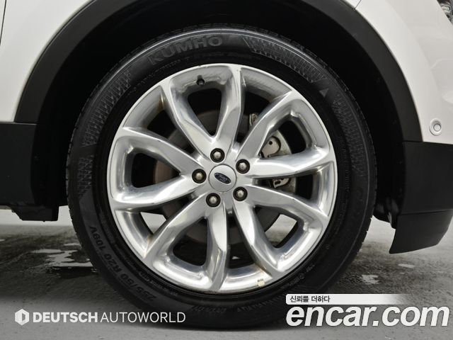 Ford Explorer из Кореи Encar