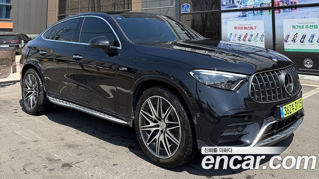 Mercedes-Benz GLC-Class AMG GLC43 4MATIC Coupe — пробег 9 090 км — фото 2 из 5