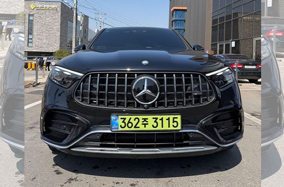 Mercedes-Benz GLC-Class AMG GLC43 4MATIC Coupe — пробег 9 090 км — фото 5 из 5