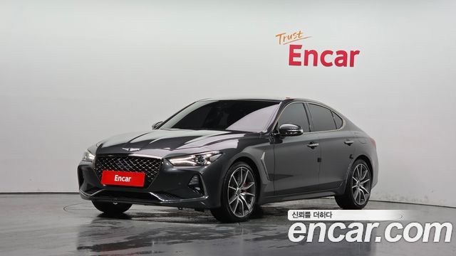 Genesis G70 из Кореи Encar