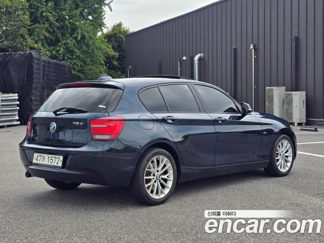 BMW 1-Series из Кореи Encar