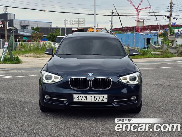 BMW 1-Series из Кореи Encar