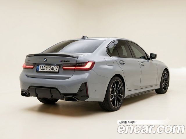BMW 3-Series из Кореи Encar