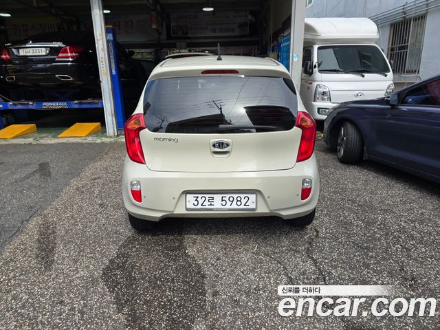 Kia morning из Кореи Encar