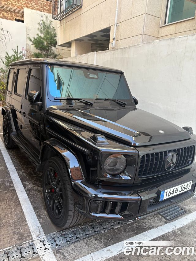 Mercedes-Benz G-Class AMG G63 — пробег 4 188 км — фото 2 из 5