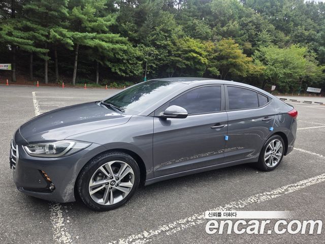 Hyundai AVANTE из Кореи Encar