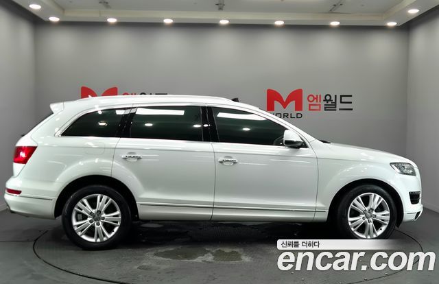 Audi Q7 3.0 TDI Quattro Dynamic 4L — пробег 89 926 км — фото 3 из 5