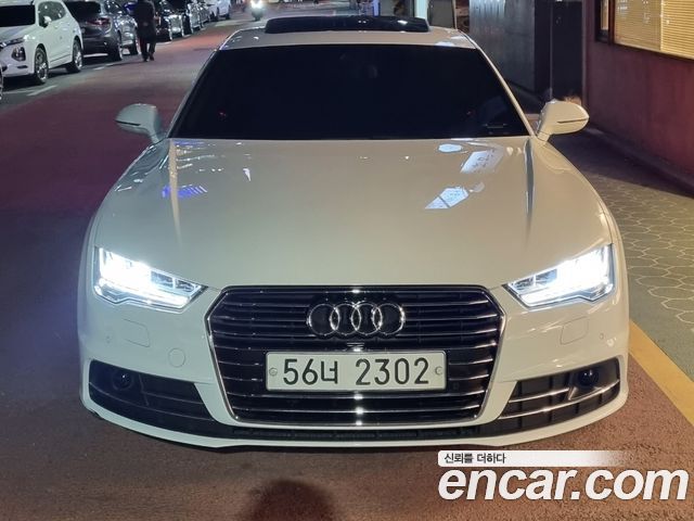Audi A7 3.0 TFSI Quattro Dynamic 4G — пробег 230 000 км — фото 2 из 5