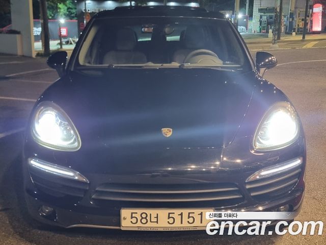 Porsche Cayenne из Кореи Encar