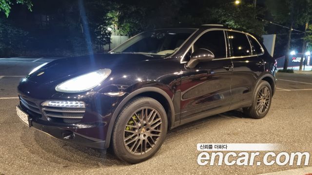 Porsche Cayenne из Кореи Encar