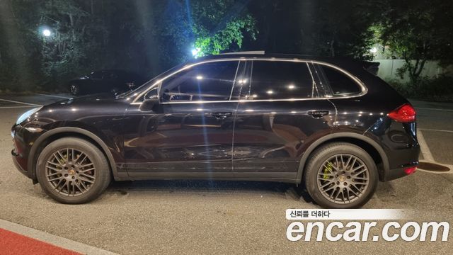 Porsche Cayenne из Кореи Encar
