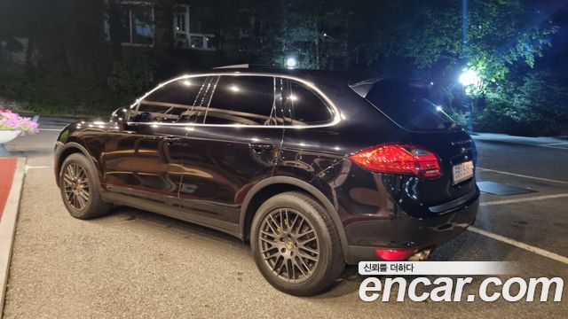 Porsche Cayenne из Кореи Encar