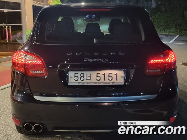 Porsche Cayenne из Кореи Encar
