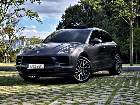 Porsche Macan 2.0 95B — пробег 22 800 км — фото 1 из 5