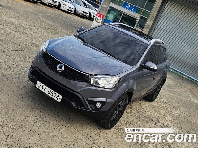 Ssangyong KORANDO 2.2 Extreme 2WD — пробег 135 332 км — фото 2 из 5