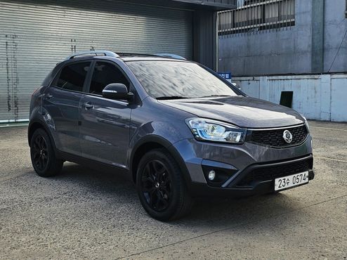 Ssangyong KORANDO 2.2 Extreme 2WD — пробег 135 332 км — фото 3 из 5