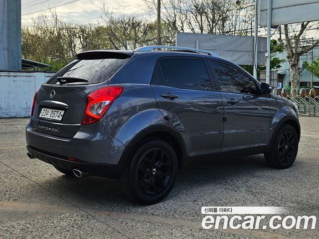 Ssangyong KORANDO 2.2 Extreme 2WD — пробег 135 332 км — фото 4 из 5