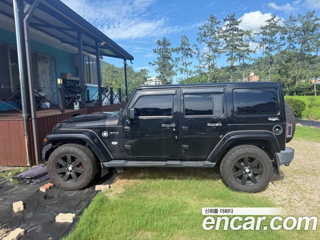 Jeep Wrangler 3.8 70th Anniversary — пробег 182 000 км — фото 3 из 5
