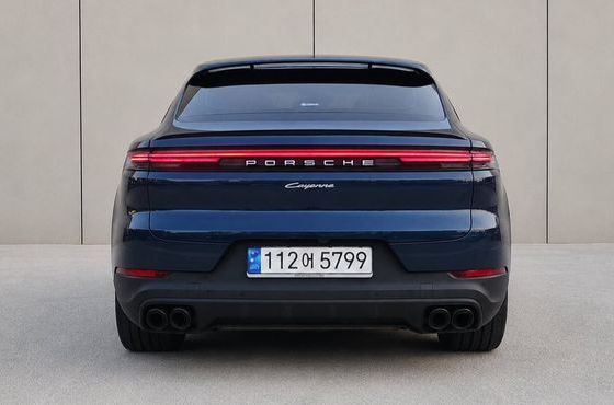 Porsche Cayenne 3.0 Coupe — пробег 12 000 км — фото 3 из 5