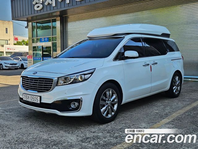Kia Carnival из Кореи Encar
