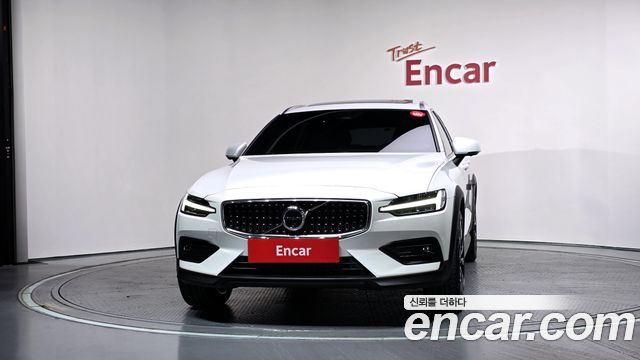 Volvo V60 из Кореи Encar