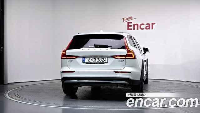Volvo V60 из Кореи Encar