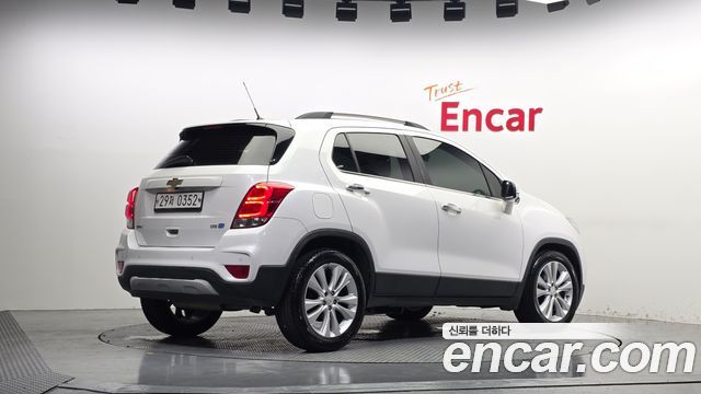 Chevrolet (Daewoo) Trax из Кореи Encar