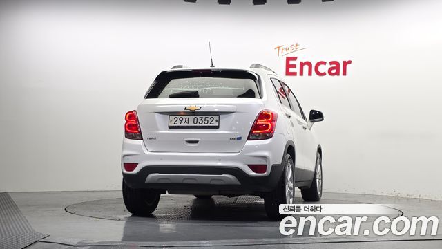 Chevrolet (Daewoo) Trax из Кореи Encar