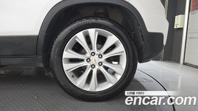Chevrolet (Daewoo) Trax из Кореи Encar