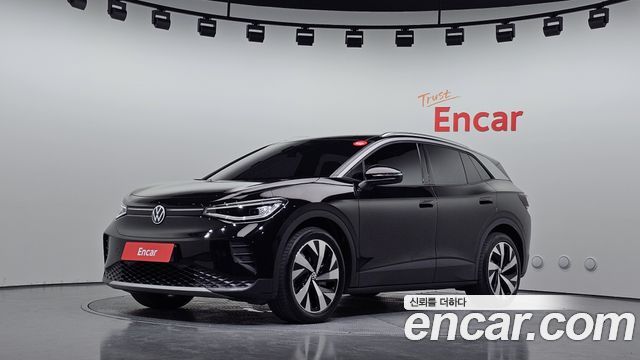 Volkswagen ID.4 из Кореи Encar
