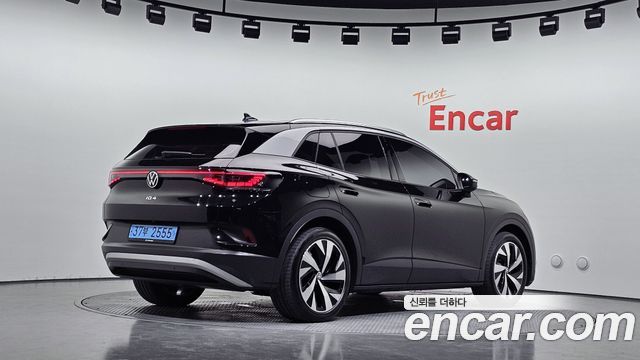 Volkswagen ID.4 из Кореи Encar