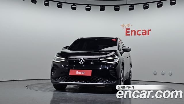 Volkswagen ID.4 из Кореи Encar