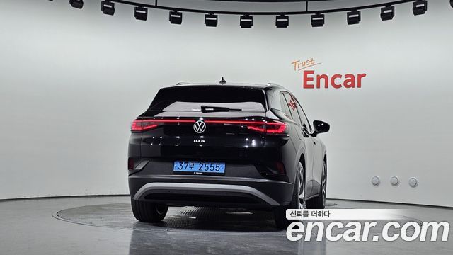 Volkswagen ID.4 из Кореи Encar