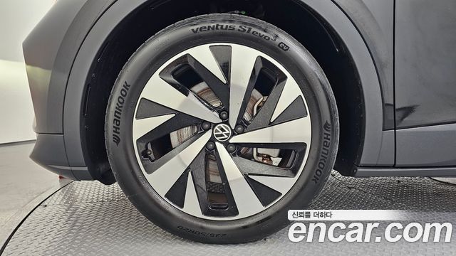 Volkswagen ID.4 из Кореи Encar