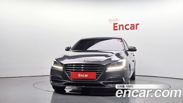 Genesis G80 из Кореи Encar