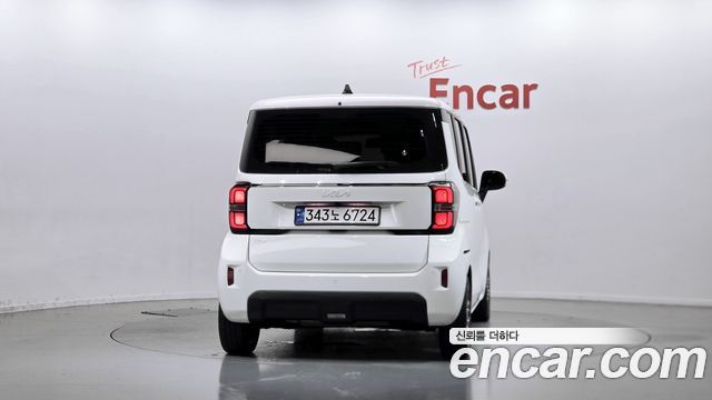 Kia RAY из Кореи Encar