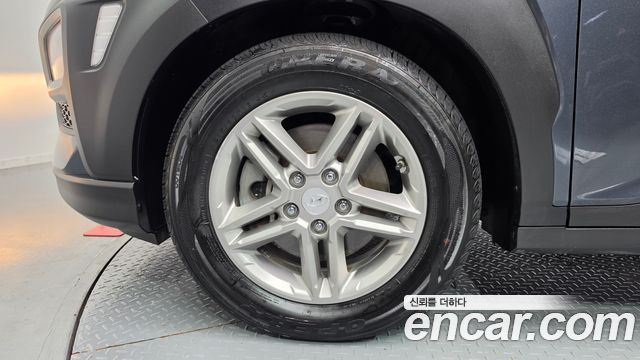 Hyundai Kona из Кореи Encar
