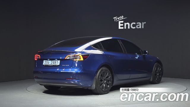 Tesla Model 3 из Кореи Encar