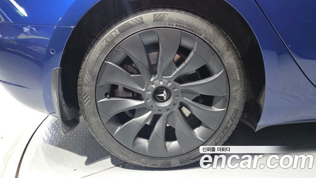 Tesla Model 3 из Кореи Encar