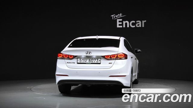 Hyundai AVANTE из Кореи Encar