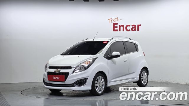 Chevrolet (Daewoo) Spark из Кореи Encar