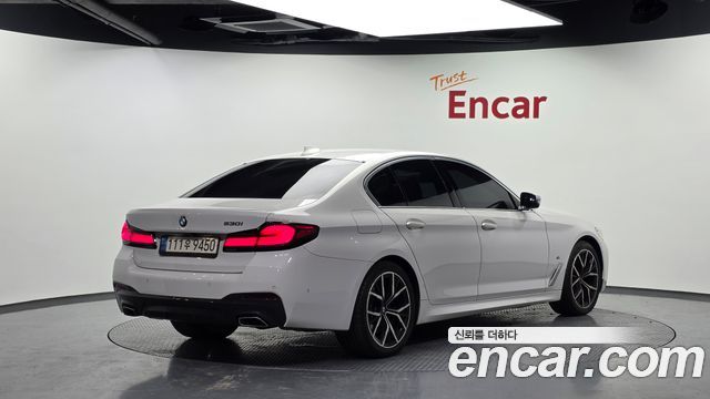 BMW 5-Series из Кореи Encar