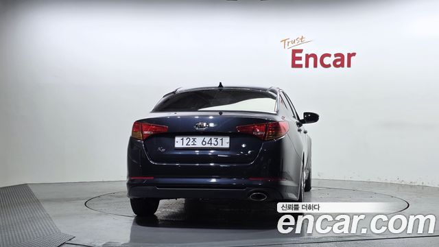 Kia K5 из Кореи Encar